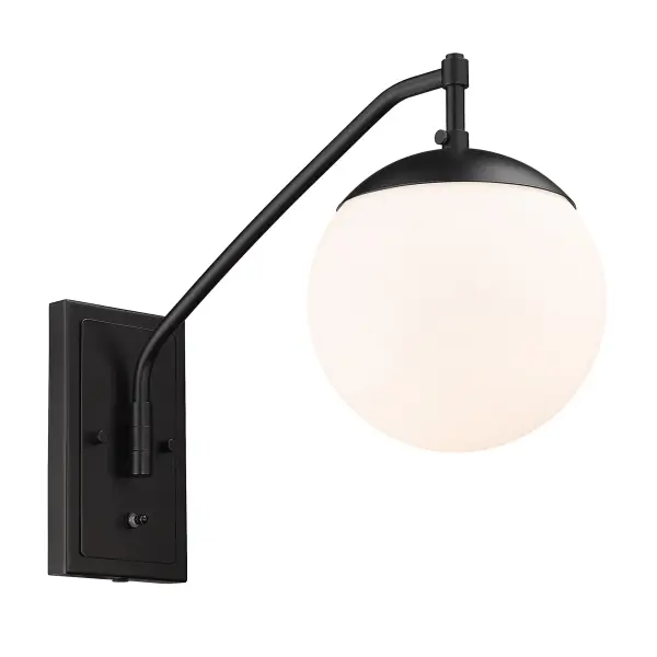 Golden Lighting Glenn 1-Light Swing Arm Wall Lamp - Image 4