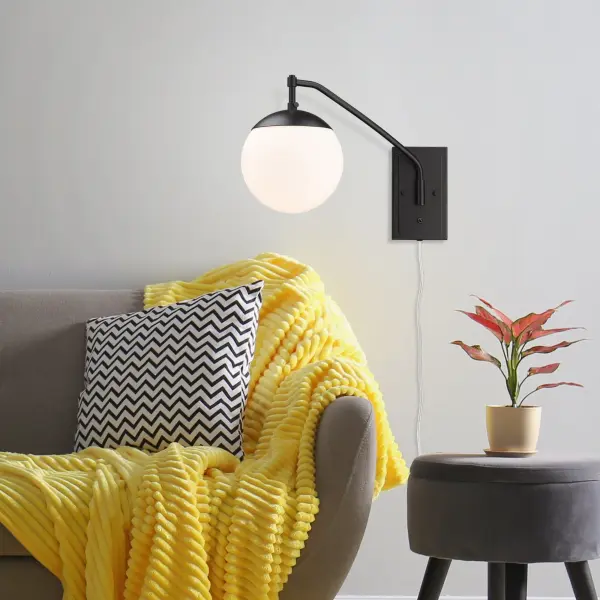 Golden Lighting Glenn 1-Light Swing Arm Wall Lamp - Image 5