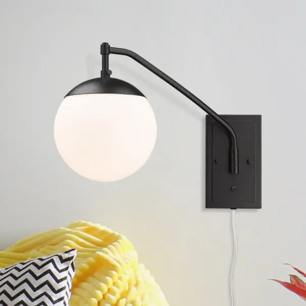 Golden Lighting Glenn 1-Light Swing Arm Wall Lamp - Image 6