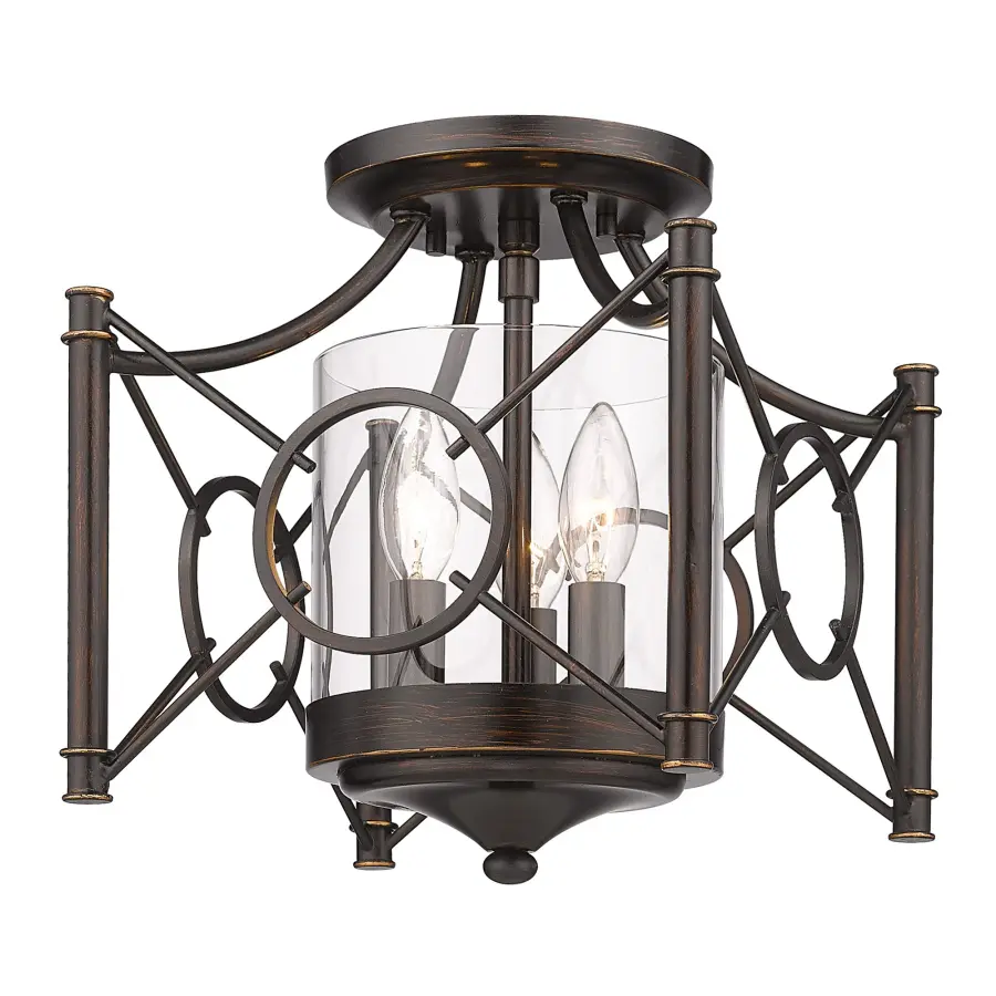 The Semi-Flush Mount by Golden Lighting - Image 1