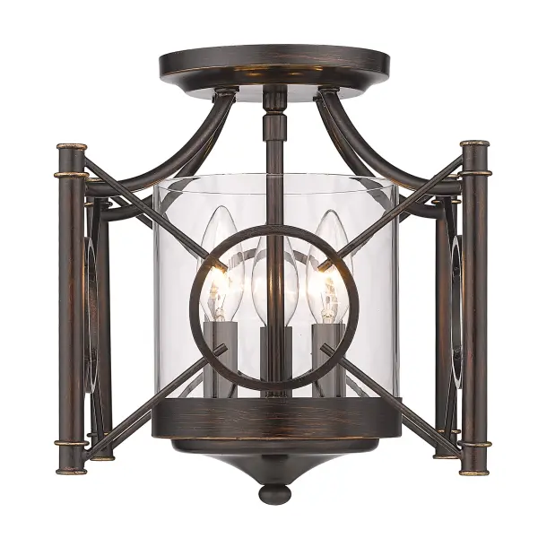 The Semi-Flush Mount by Golden Lighting - Image 2