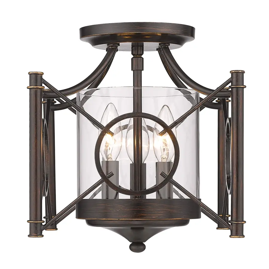 The Semi-Flush Mount by Golden Lighting - Image 2