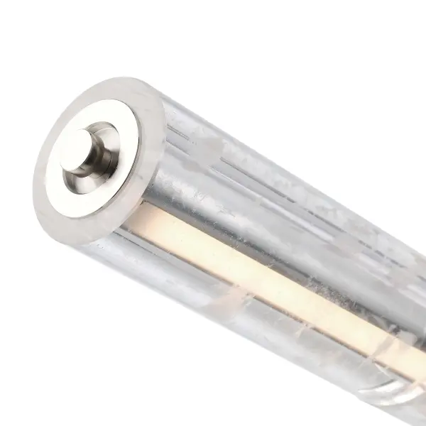 Crystallo Integrated LED Island Light in Polished Nickel - Image 5