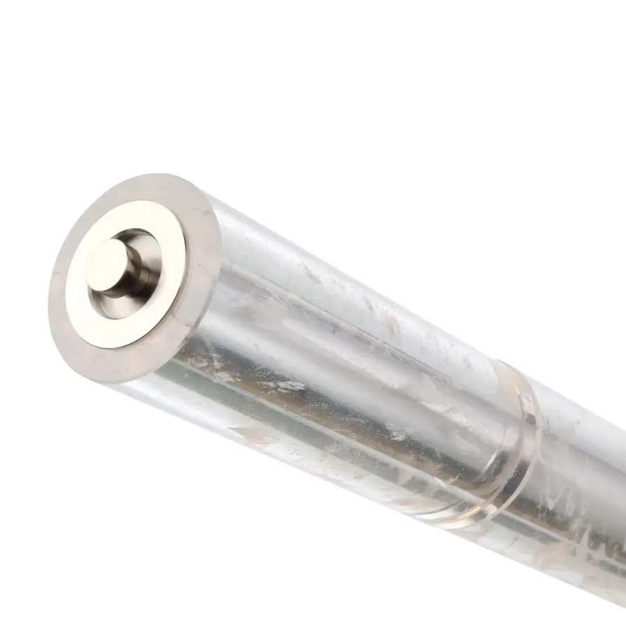 Crystallo Integrated LED Island Light in Polished Nickel - Image 6