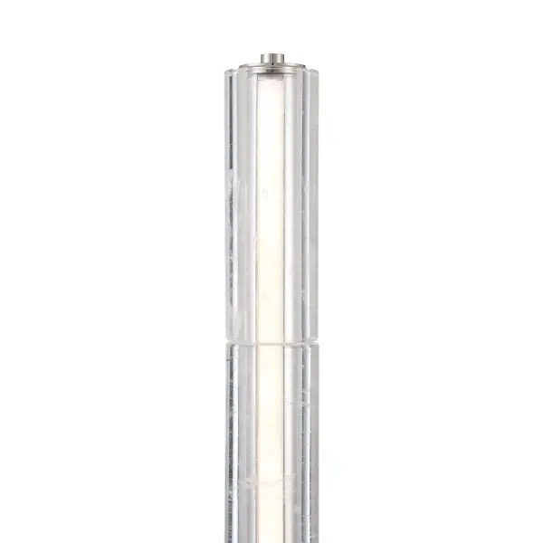 Crystallo Integrated LED Table Lamp in Polished Nickel - Image 5