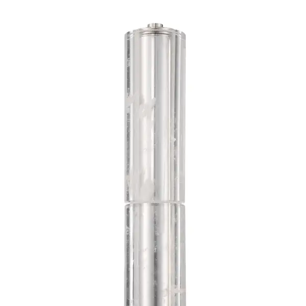 Crystallo Integrated LED Table Lamp in Polished Nickel - Image 6
