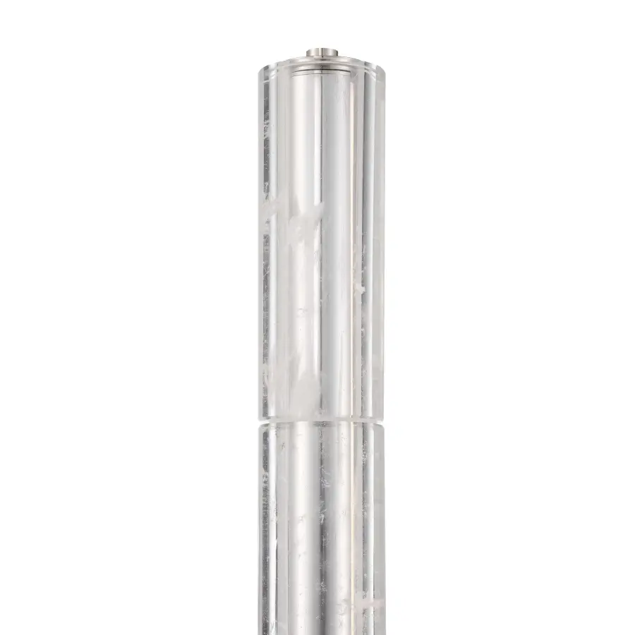 Crystallo Integrated LED Table Lamp in Polished Nickel - Image 6