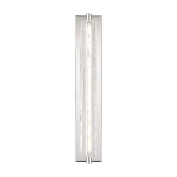 Golden Lighting Crystallo Integrated LED Wall Sconce in Polished Nickel - Image 4