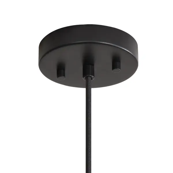 Golden Lighting Conique 3-Light Pendant in Dark Walnut - Image 6