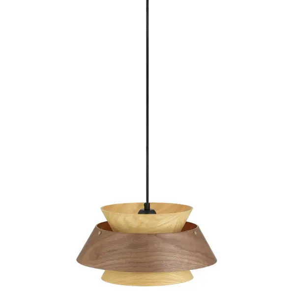 Aalto One Light Pendant in Dark Walnut-Light Walnut - Image 5