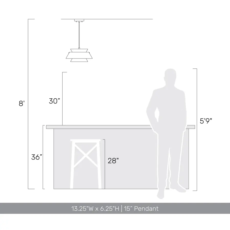 Aalto One Light Pendant in Dark Walnut-Light Walnut - Image 10