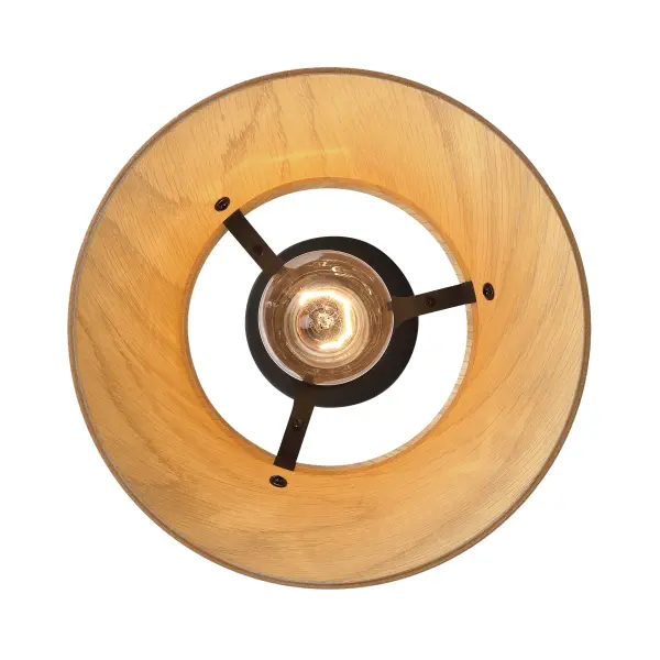 Aalto One Light Pendant in Light Walnut - Image 5