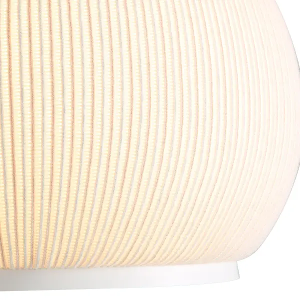 Golden Lighting Tela Integrated LED 11" Pendant in Sand Yellow - Image 5
