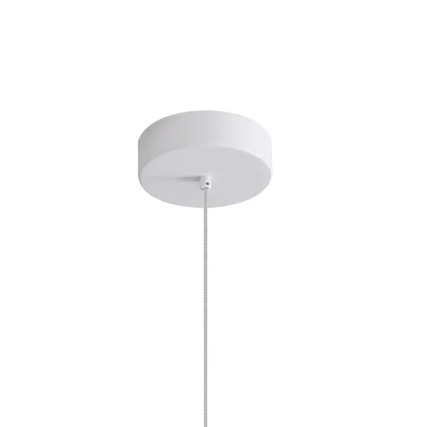 Golden Lighting Tela Integrated LED 18" Pendant in Sand Yellow - Image 4