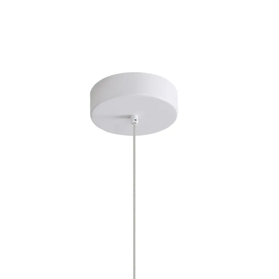 Golden Lighting Tela Integrated LED 18" Pendant in Sand Yellow - Image 4