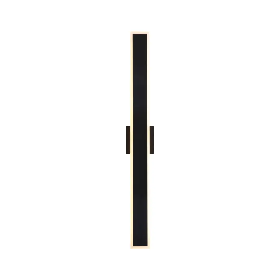 Golden Lighting Obsidian 35" Integrated LED Outdoor Wall Sconce - Image 1