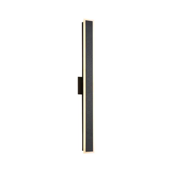 Golden Lighting Obsidian 35" Integrated LED Outdoor Wall Sconce - Image 3