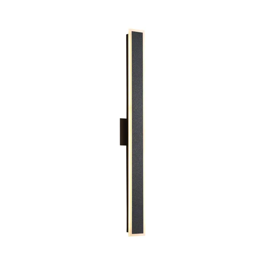 Golden Lighting Obsidian 35" Integrated LED Outdoor Wall Sconce - Image 3
