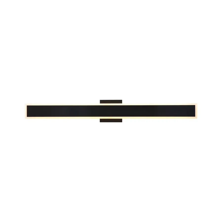 Golden Lighting Obsidian 35" Integrated LED Outdoor Wall Sconce - Image 4