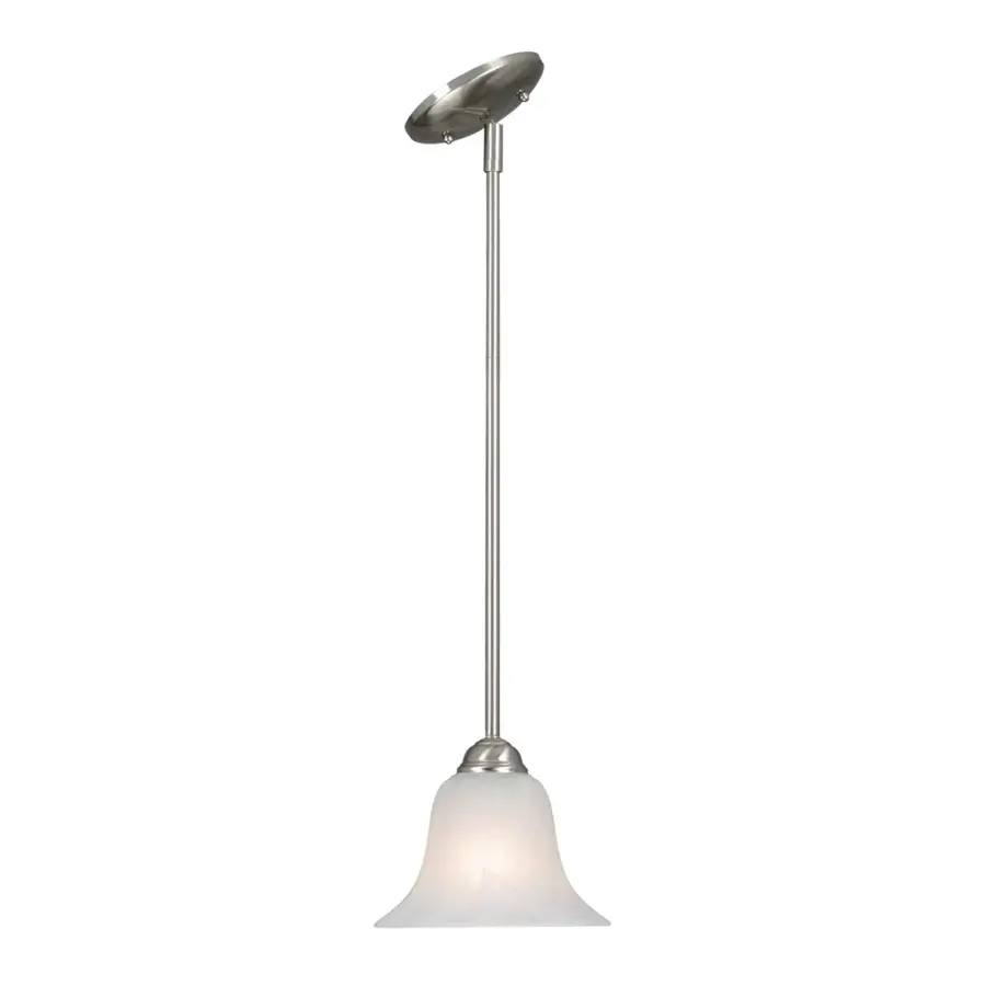 Chime One Light Mini Pendant in Pewter