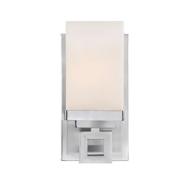 Golden Lighting Nelio 1-Light Vanity in Pewter - Image 2