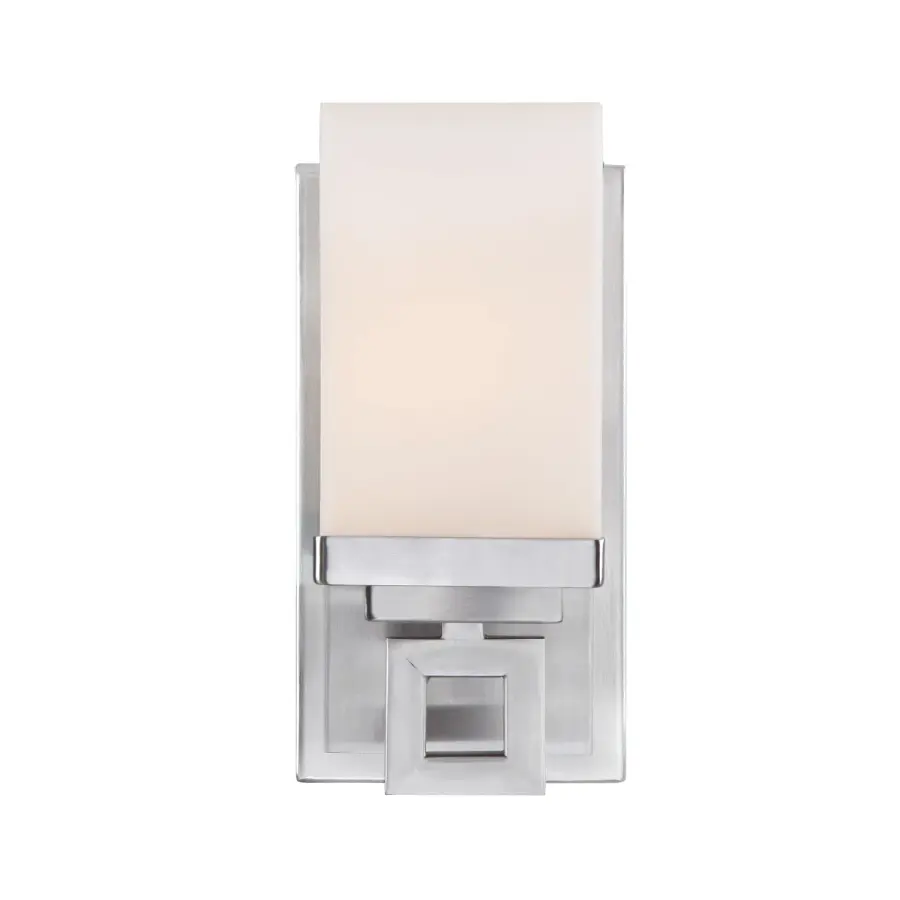 Golden Lighting Nelio 1-Light Vanity in Pewter - Image 2