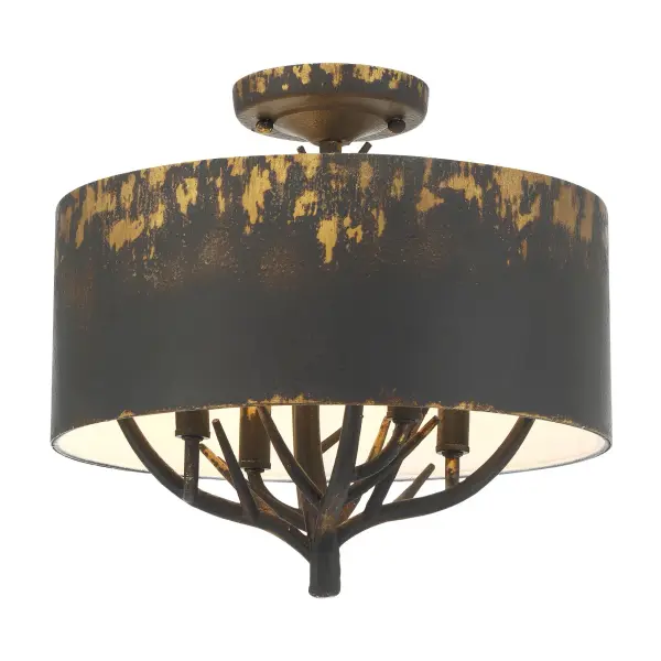 The Semi-Flush Mount by Golden Lighting - Image 1