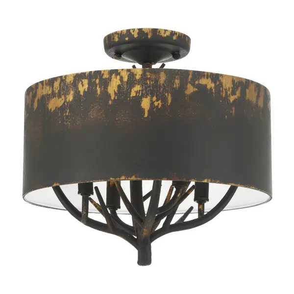 The Semi-Flush Mount by Golden Lighting - Image 2