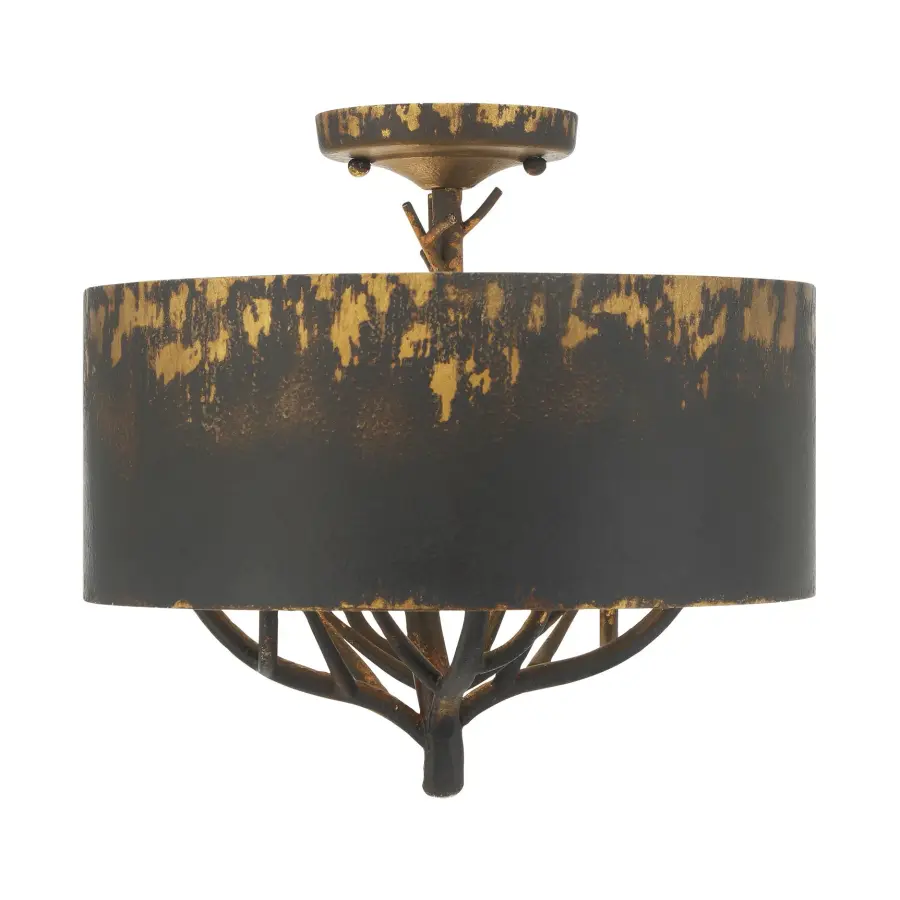 The Semi-Flush Mount by Golden Lighting - Image 3