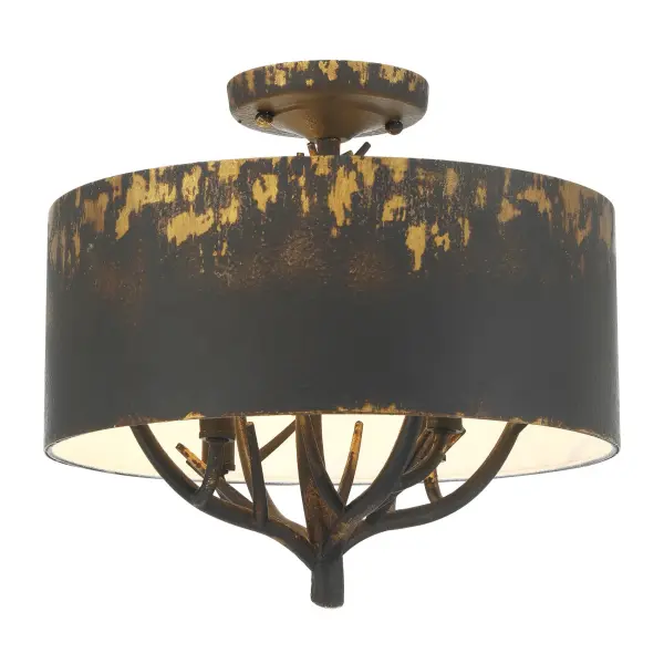 The Semi-Flush Mount by Golden Lighting - Image 4