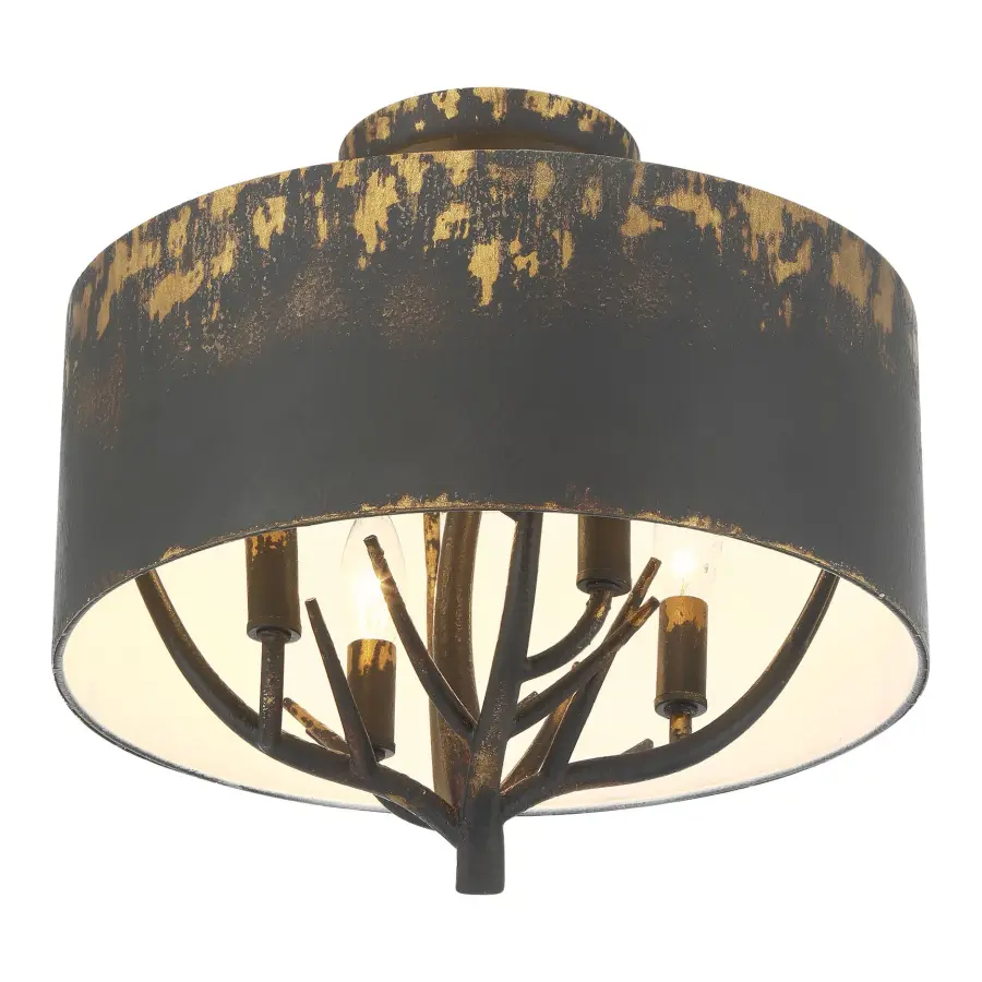 The Semi-Flush Mount by Golden Lighting - Image 5