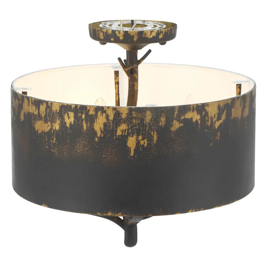 The Semi-Flush Mount by Golden Lighting - Image 6