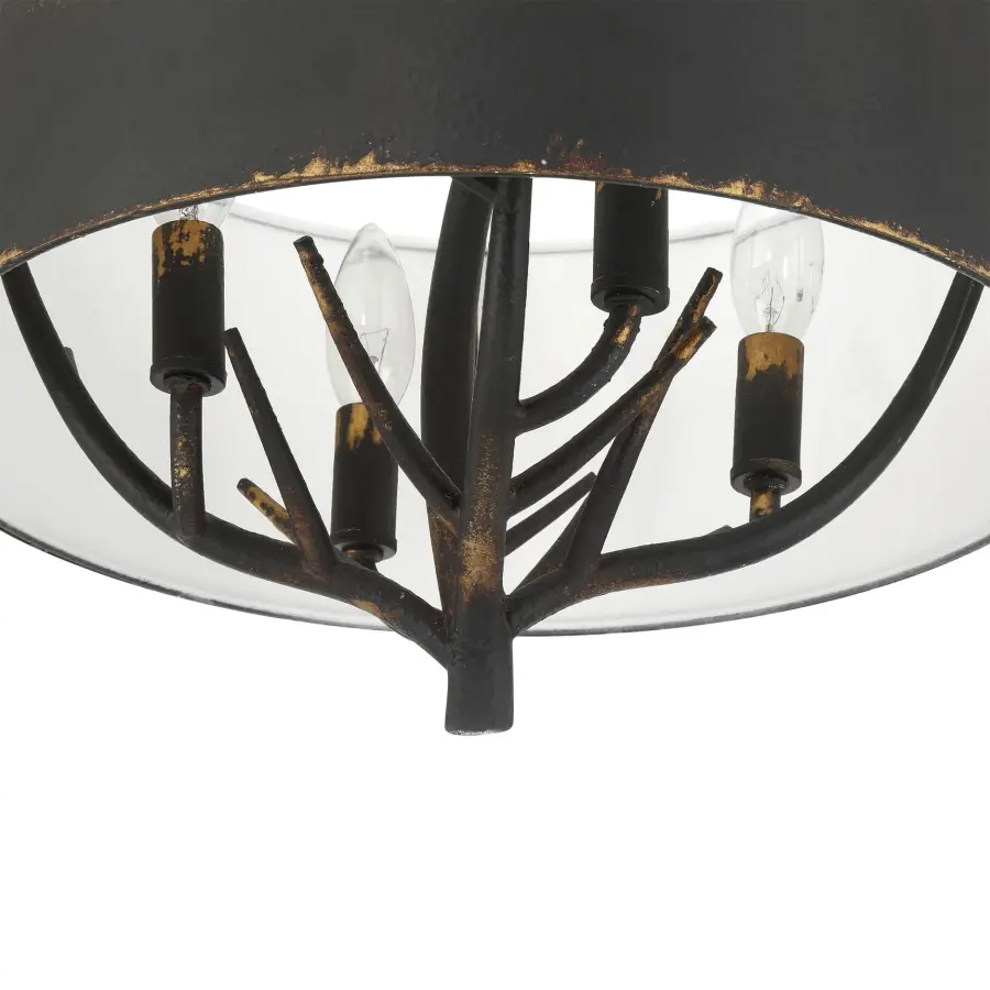 The Semi-Flush Mount by Golden Lighting - Image 9