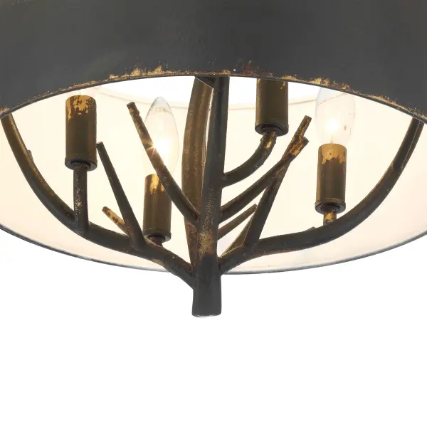 The Semi-Flush Mount by Golden Lighting - Image 10