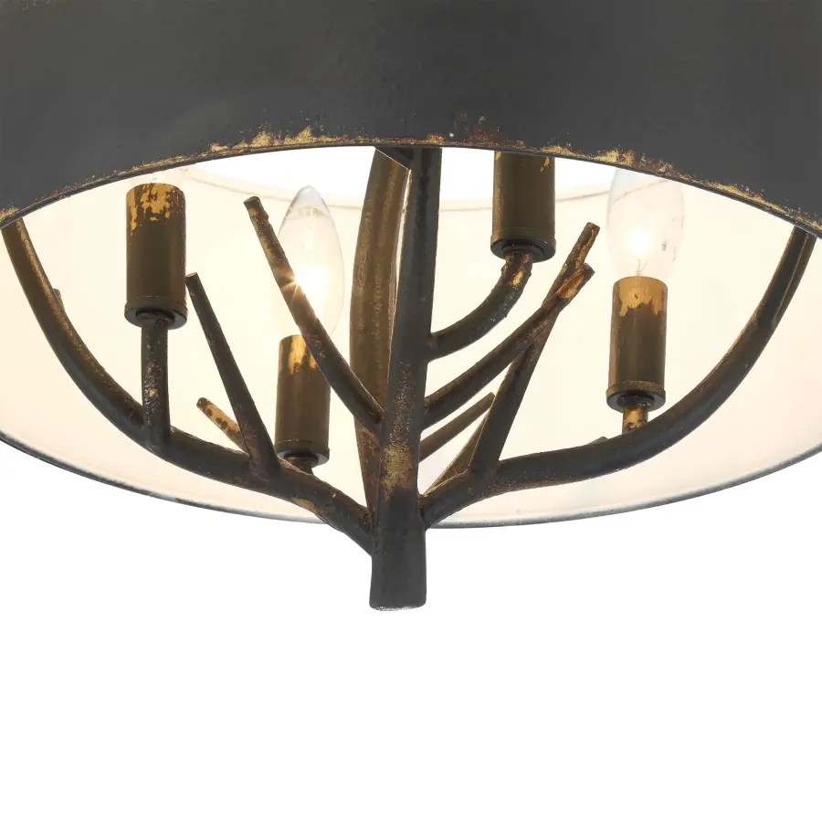 The Semi-Flush Mount by Golden Lighting - Image 10