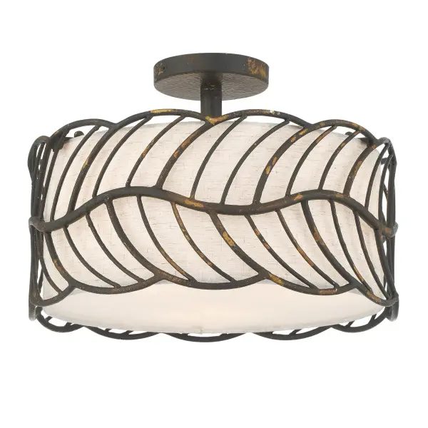 The Semi-Flush Mount by Golden Lighting - Image 1