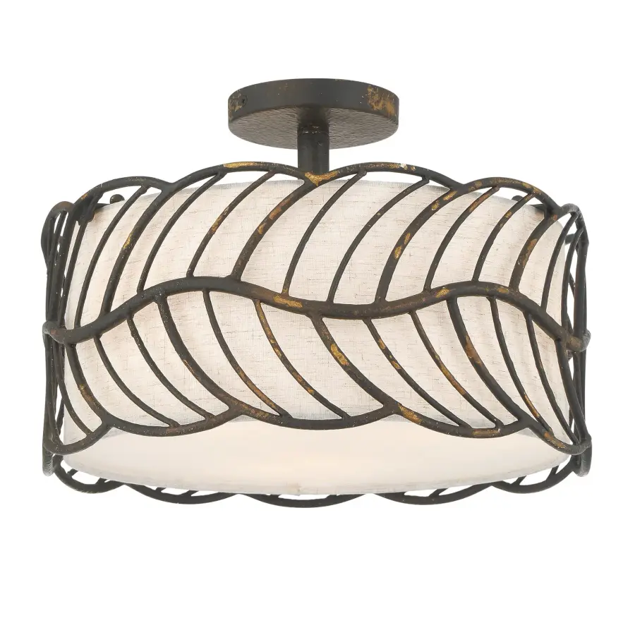 The Semi-Flush Mount by Golden Lighting - Image 1