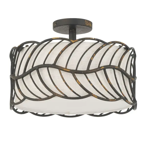 The Semi-Flush Mount by Golden Lighting - Image 2