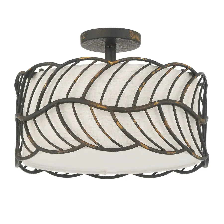 The Semi-Flush Mount by Golden Lighting - Image 2