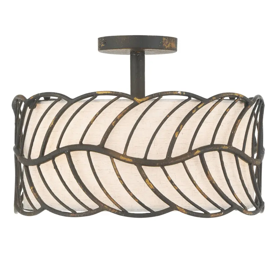 The Semi-Flush Mount by Golden Lighting - Image 3