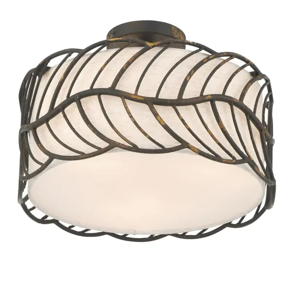 The Semi-Flush Mount by Golden Lighting - Image 4