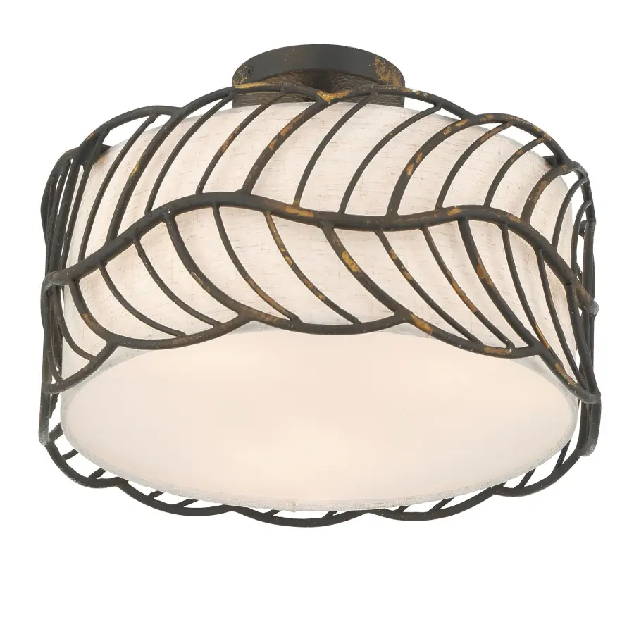The Semi-Flush Mount by Golden Lighting - Image 4