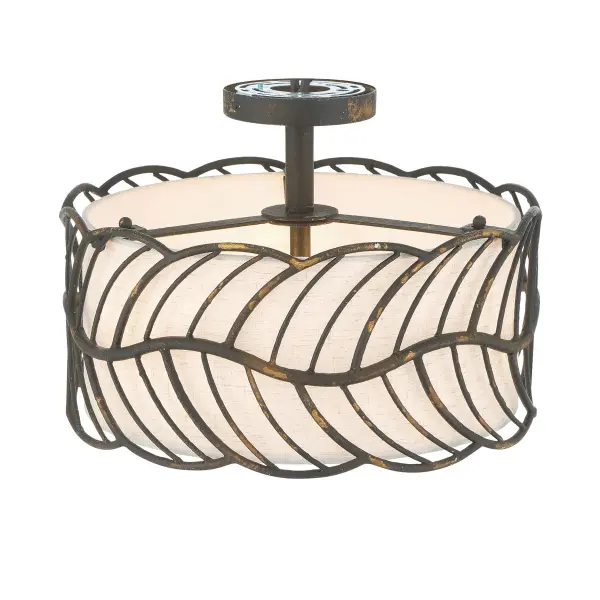 The Semi-Flush Mount by Golden Lighting - Image 5