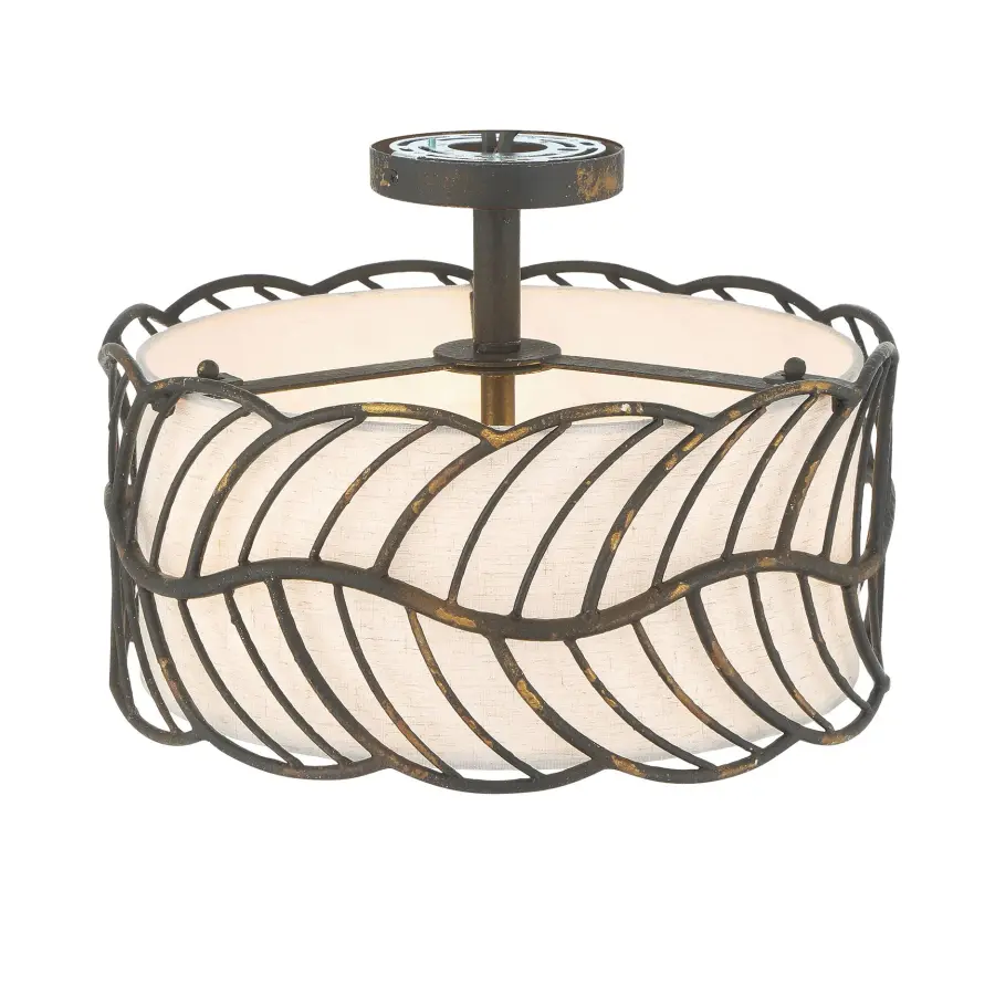 The Semi-Flush Mount by Golden Lighting - Image 5