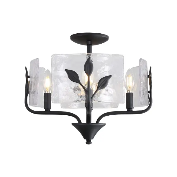 The Semi-Flush Mount by Golden Lighting - Image 1