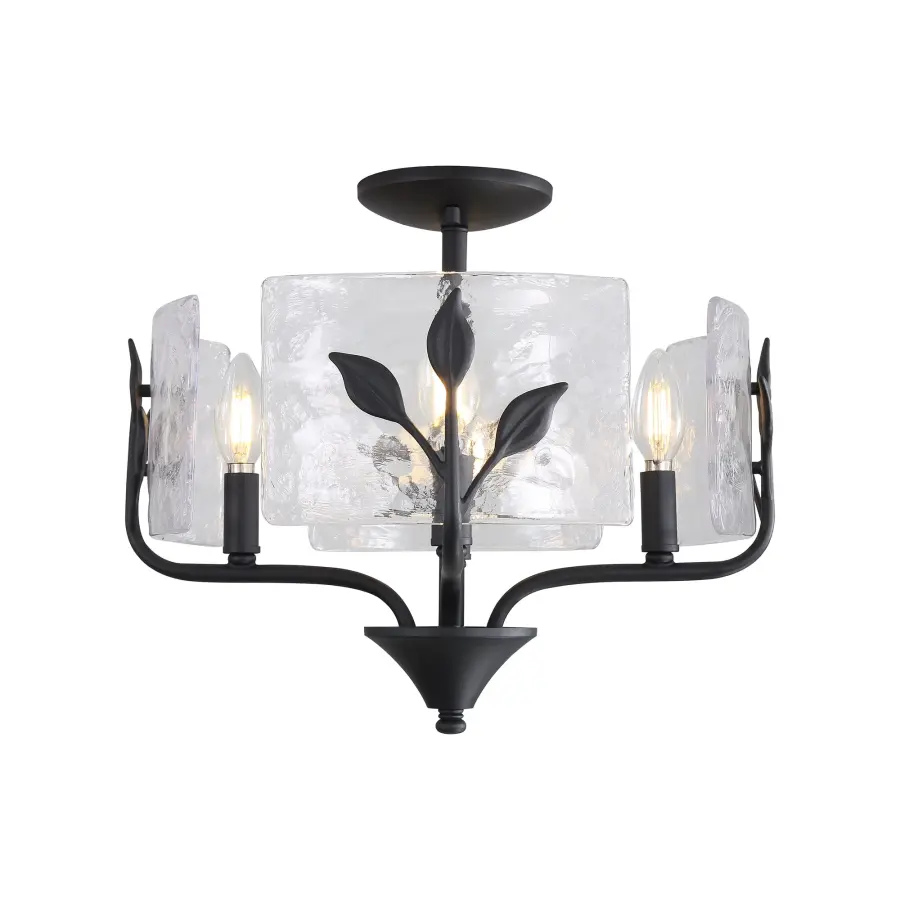 The Semi-Flush Mount by Golden Lighting - Image 1