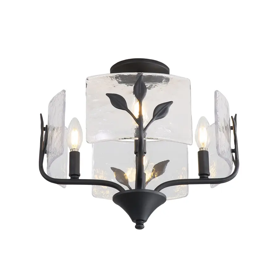 The Semi-Flush Mount by Golden Lighting - Image 2