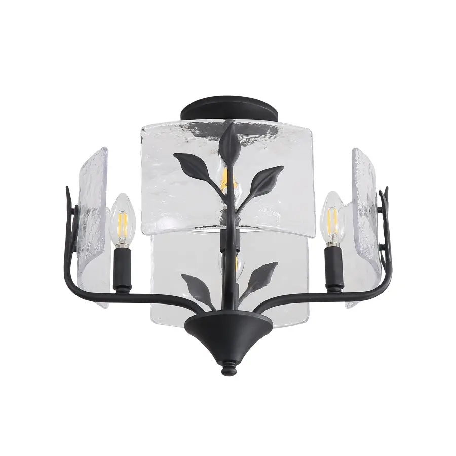 The Semi-Flush Mount by Golden Lighting - Image 3