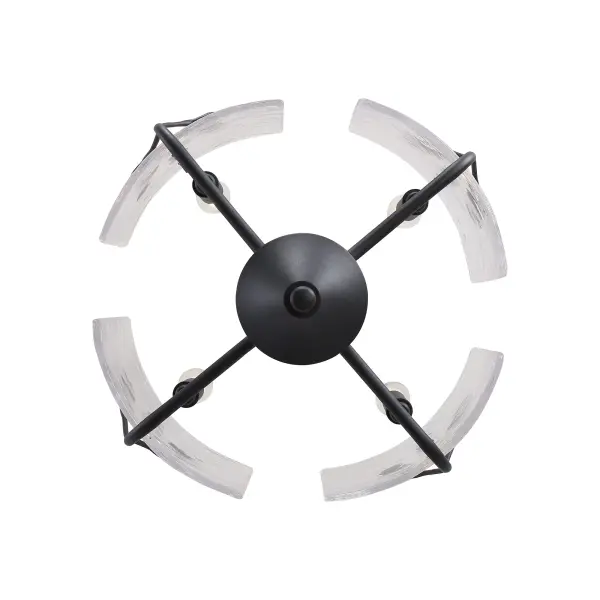 The Semi-Flush Mount by Golden Lighting - Image 4
