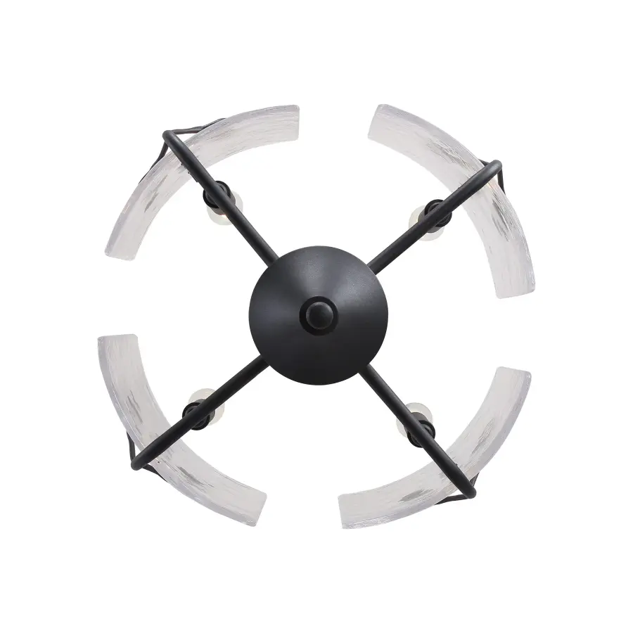 The Semi-Flush Mount by Golden Lighting - Image 4